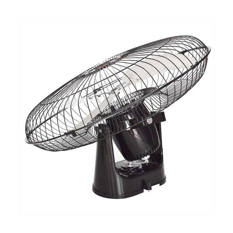 Ventilador de Techo 18pulgadas, Mytek 3126  Control de Pared, Aspas Metálicas, Oscilatorio 360 grados