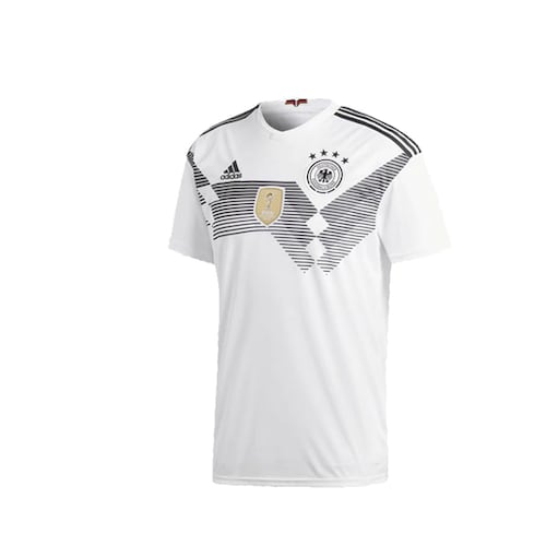 Playera Adidas Futbol Alemania Blanco - BR7843