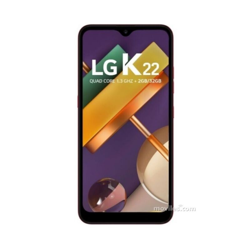 CELULAR LG K22+ 3+64 GB DESBLOQUEADO AZUL