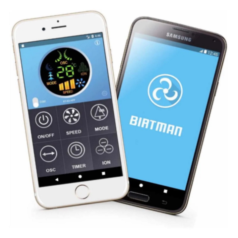 Ventilador de Torre de 42P BIRTMAN BT-42i-APP