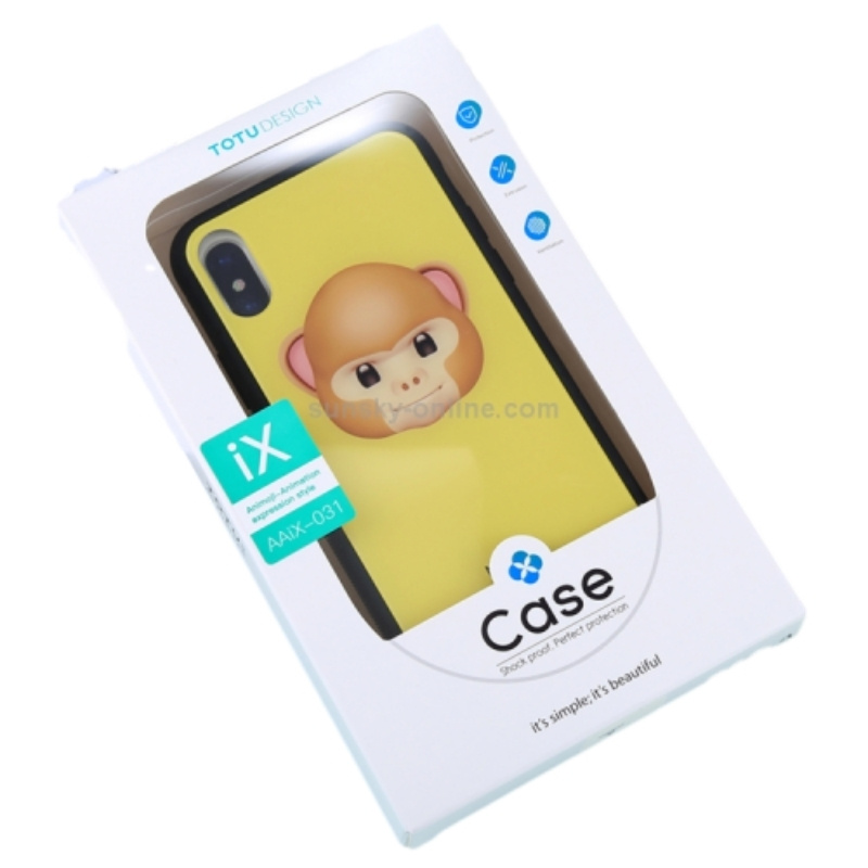 Protector Totu Animoji Chango Iphone X/XS