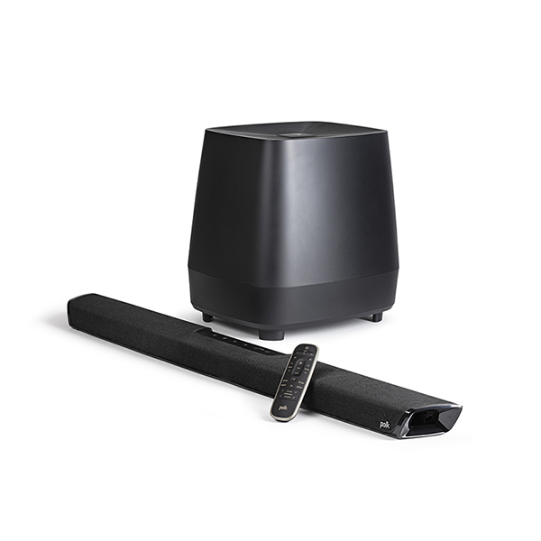 Polk Audio Magnifi 2 Con Chromecast Integrado Y Subwoofer