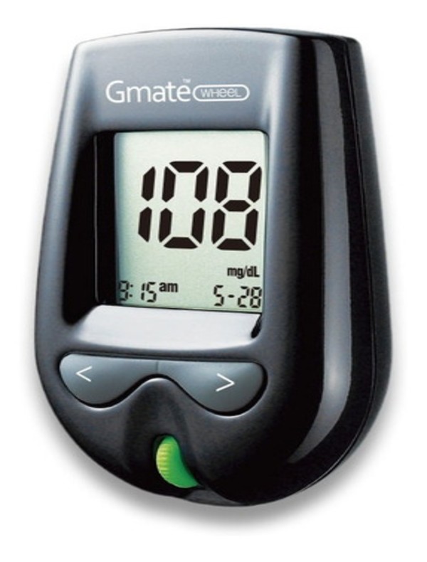 Kit Glucómetro Gmate Wheel Con 5 Piezas