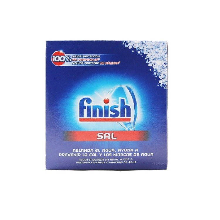 Sal Para Lavavajillas Calgonit Finish 4 Kg Ablandador Agua
