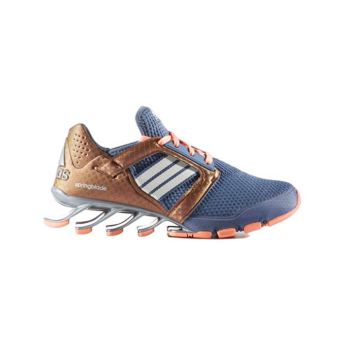 Tenis ADIDAS Mujer SPRINBGBLADE E-FORCE Azul/Durazno AQ7553