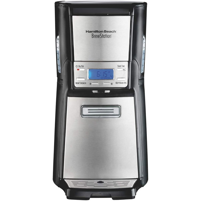 Cafetera Programable Dispensadora 12 Tz Hamilton Beach 48465