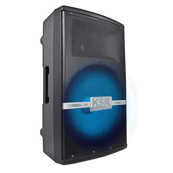 Bafle Recargable Sonido Envolvente 12000 W KAISER MSA-8012 - Negro