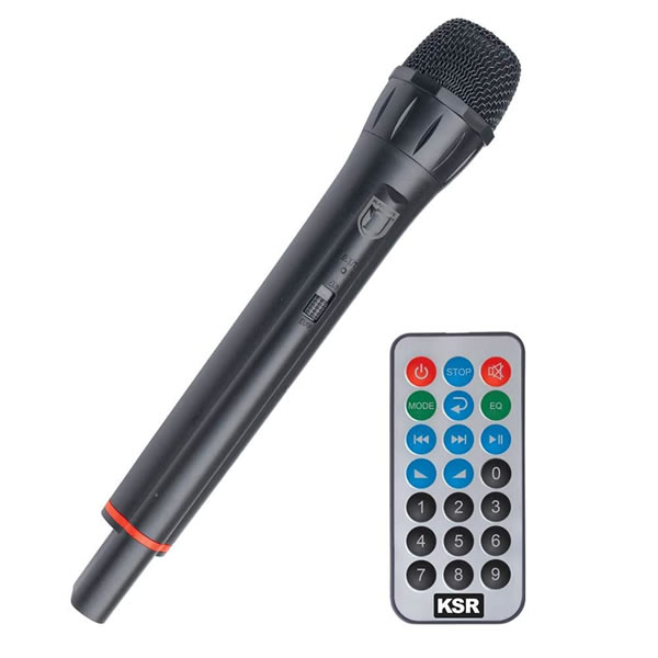 Bafle Recargable Sonido Envolvente 12000 W KAISER MSA-8012 - Negro