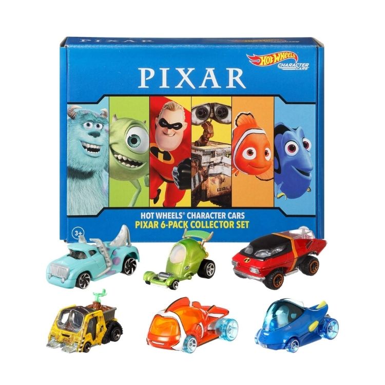 Hot Wheels Disney Pixar 6 Pack GVY93