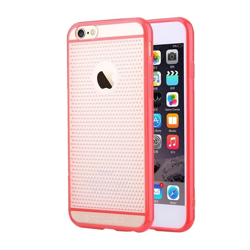 Protector Totu Air 2 Coral  para Iphone 6 y Iphone 6s