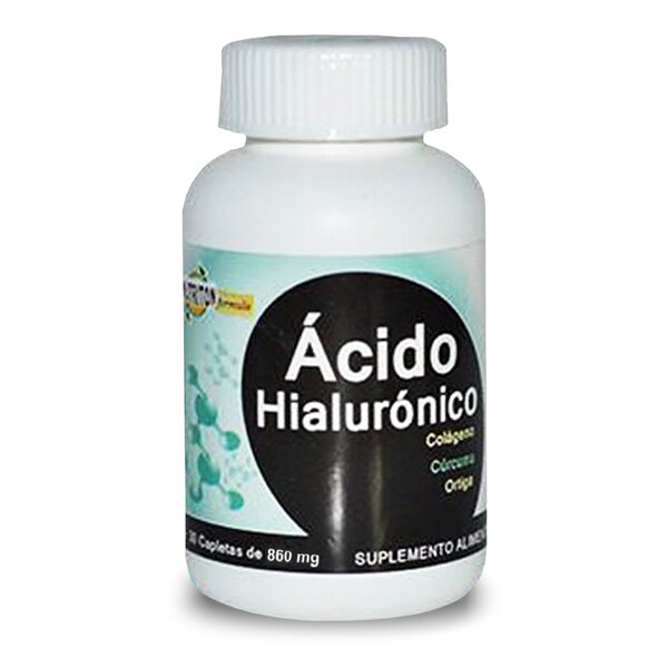 Ácido Hialuronico Colageno Cúrcuma Ortiga 30 Capletas UMARY 860 mg Original