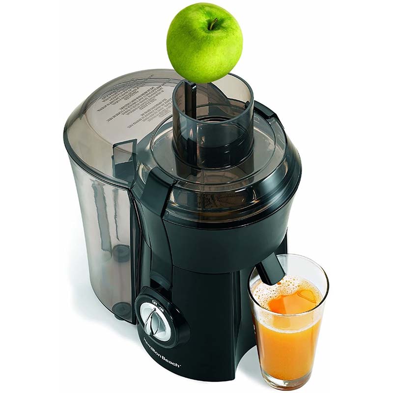 Extractor De Jugos Hamilton Beach 67601 Negro 120v