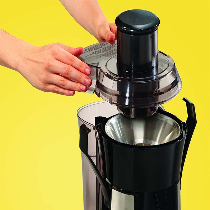 Extractor De Jugos Hamilton Beach 67601 Negro 120v