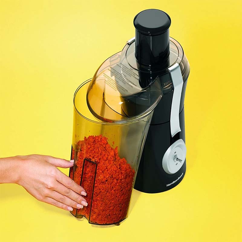 Extractor De Jugos Hamilton Beach 67601 Negro 120v