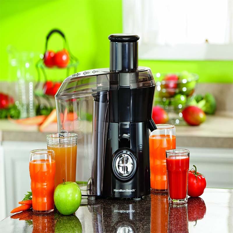 Extractor De Jugos Hamilton Beach 67601 Negro 120v