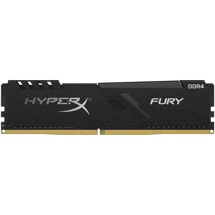 Memoria Ram DDR4 Kingston HyperX Fury 3000MHz 16GB PC4-24000 Negra HX430C15FB3/16