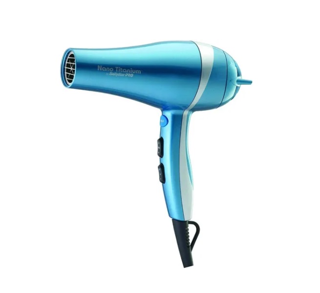 kit plancha secadora Baby-liss pro nano titanium profesional. 