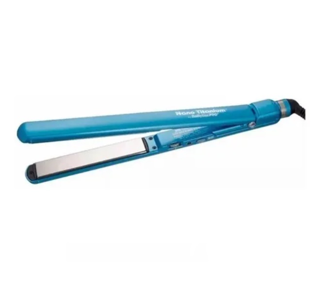 kit plancha secadora Baby-liss pro nano titanium profesional. 