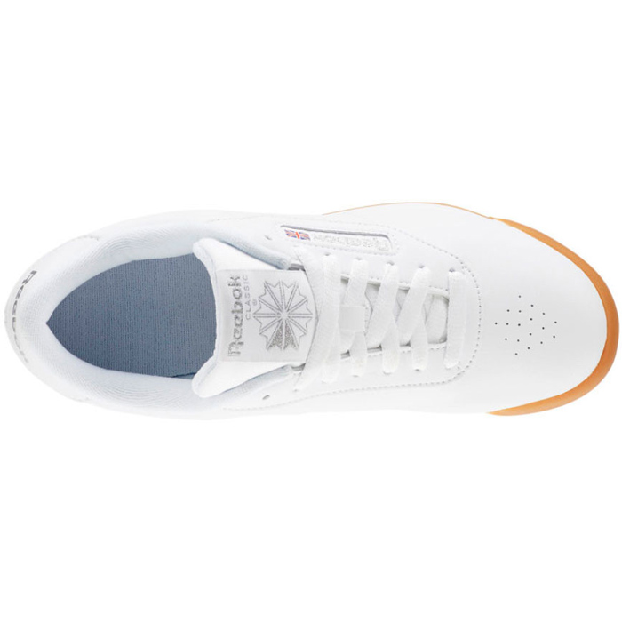 TENIS REEBOK UNISEX BLANCO REEBOK PRINCESS BS8458 + CALCETAS.