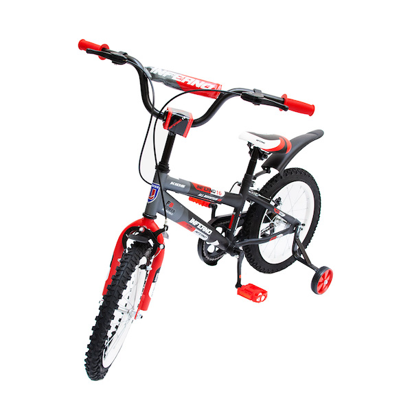 Bicicleta para best sale niños con rueditas