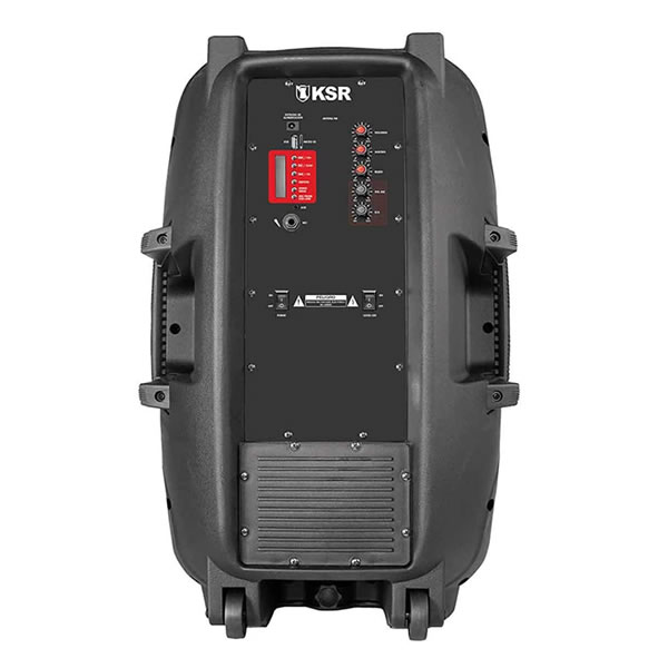 Bafle Recargable Con Tripie 25 000 W Kaiser MSA-5615 - Negro