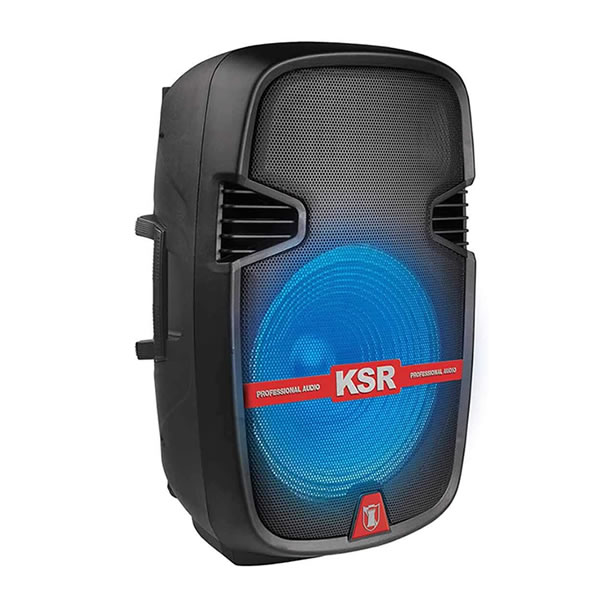 Bafle Recargable Con Tripie 25 000 W Kaiser MSA-5615 - Negro