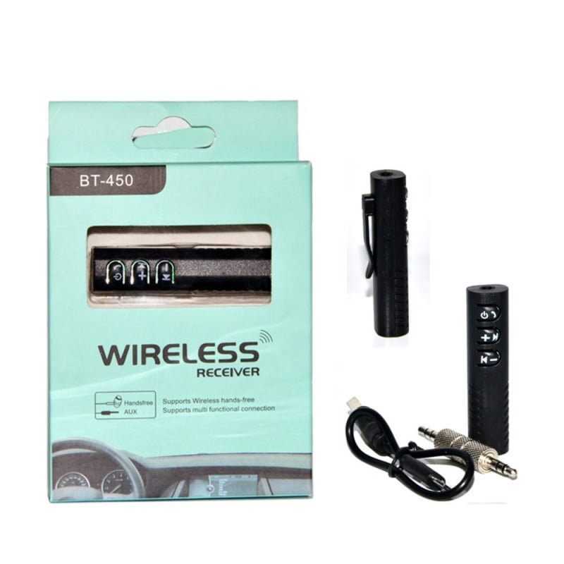 RECEPTOR BLUETOOTH BT-450