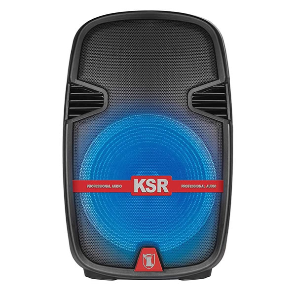 Bafle Recargable Con Tripie 25 000 W Kaiser MSA-5615 - Negro