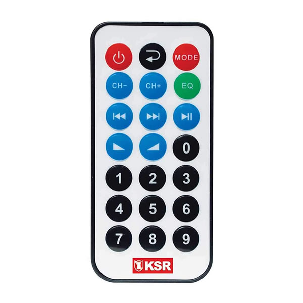 Bafle Recargable Con Tripie 25 000 W Kaiser MSA-5615 - Negro