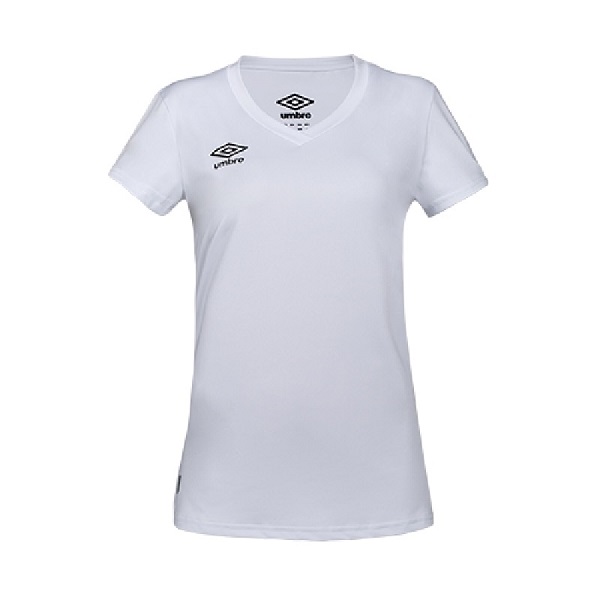 PLAYERA UMBRO DAMA CLUB VOLLEY BLANCA 