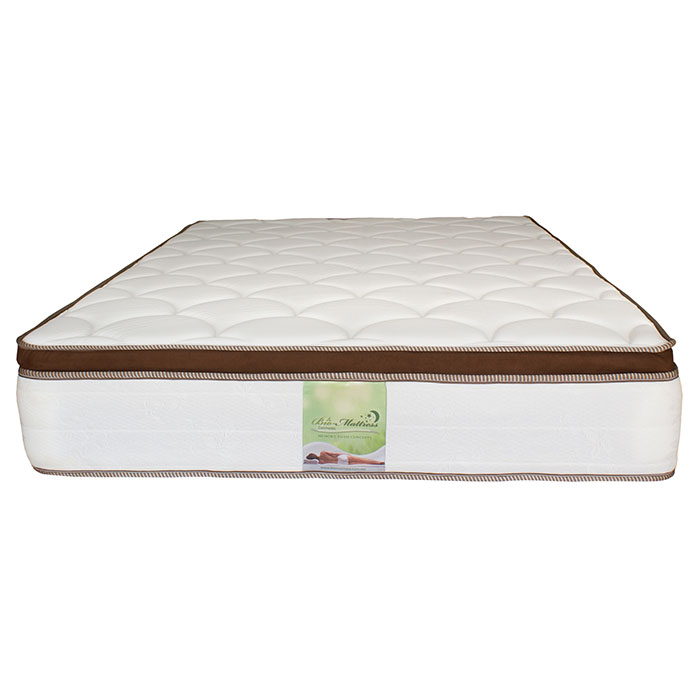 Colchón King Size Ortopedico Firme Manchester Bio Mattress