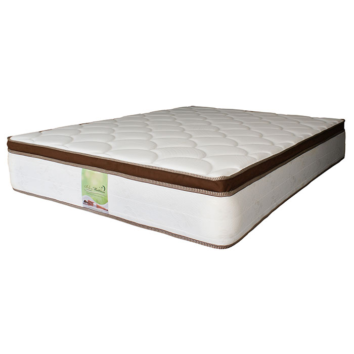 Colchón King Size Ortopedico Firme Manchester Bio Mattress