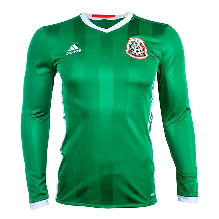 Jersey ADIDAS Hombre FMF HOME BQ7522 Verde