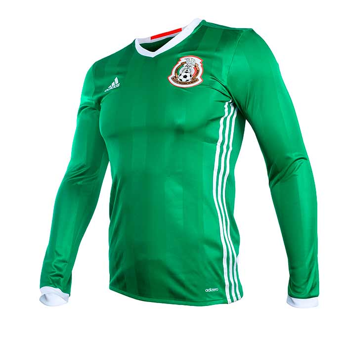 Jersey ADIDAS Hombre FMF HOME BQ7522 Verde