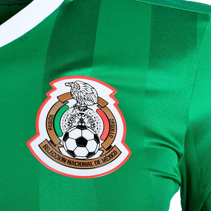 Jersey ADIDAS Hombre FMF HOME BQ7522 Verde