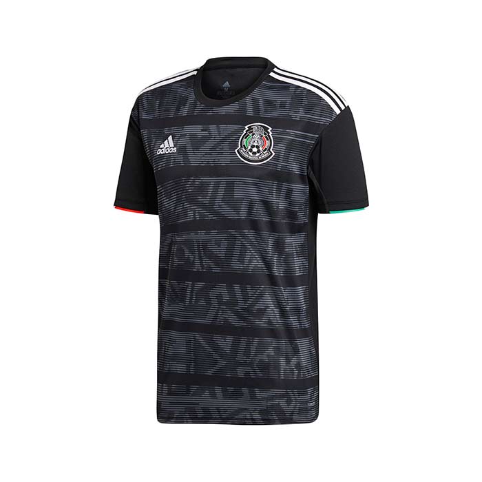 Jersey ADIDAS Hombre Selección Nacional México FMF Home Negro DP0206
