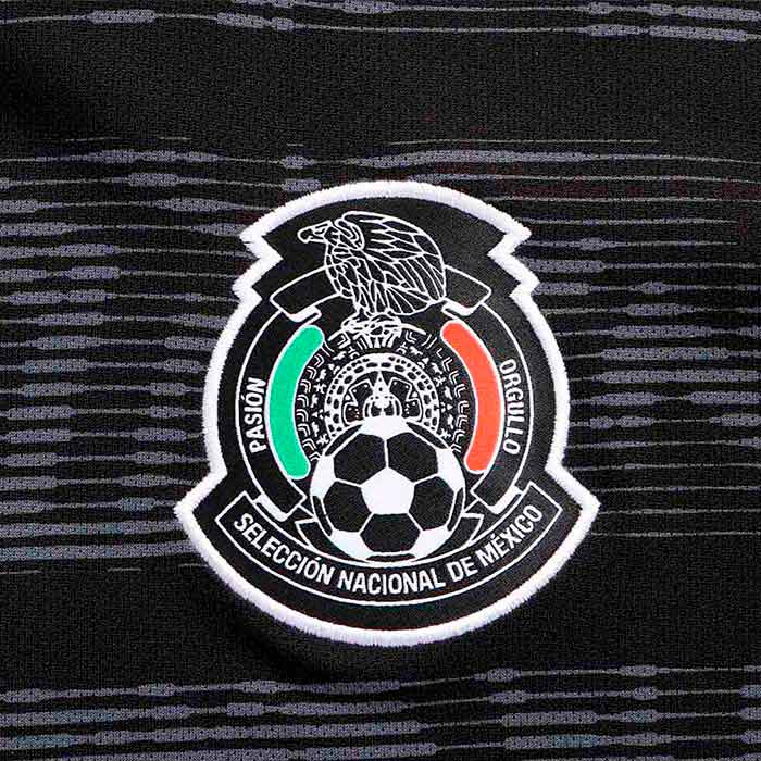 Jersey ADIDAS Hombre Selección Nacional México FMF Home Negro DP0206