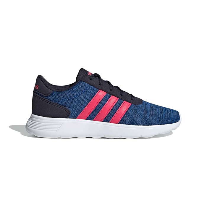 Tenis fashion adidas mujer gris con rosa