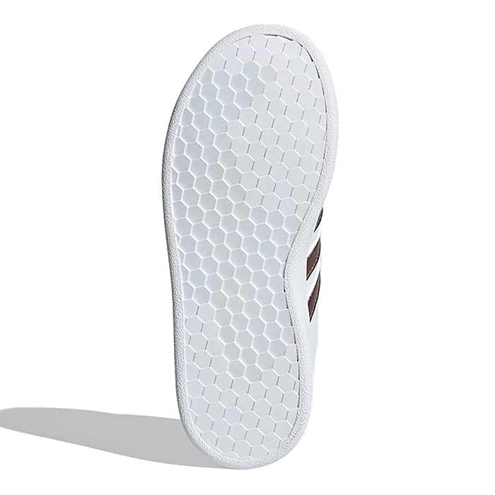 TENIS PARA NIÑOS ADIDAS NIÑO BLANCO ADIDAS GRAND COURT EF0107