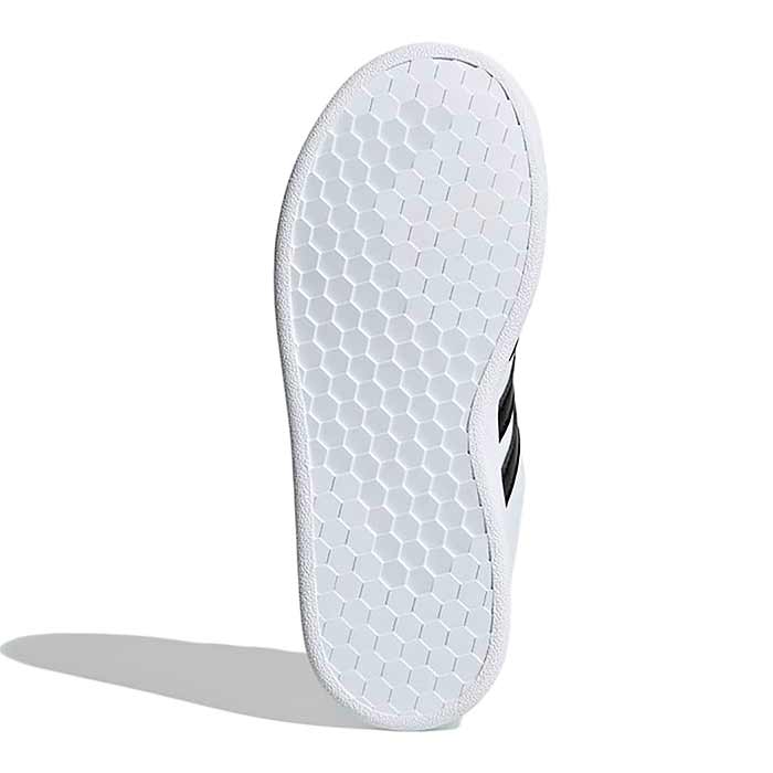 TENIS PARA NIÑOS ADIDAS NIÑO BLANCO ADIDAS GRAND COURT VELCRO EF0109
