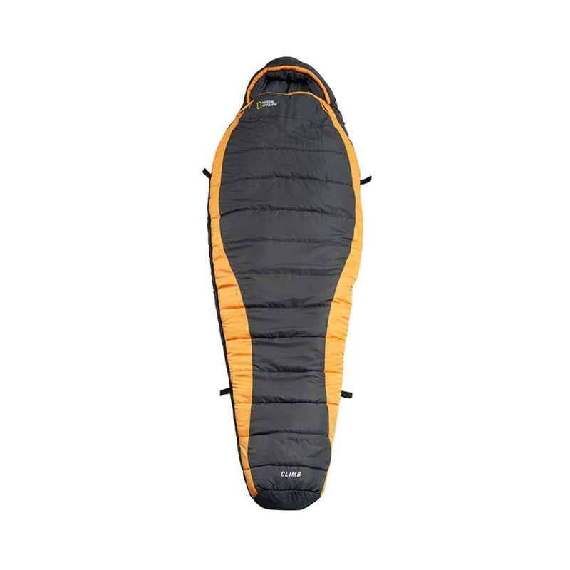 Sleeping bag sarcófago Clim amarillo National Geographic SNG409A