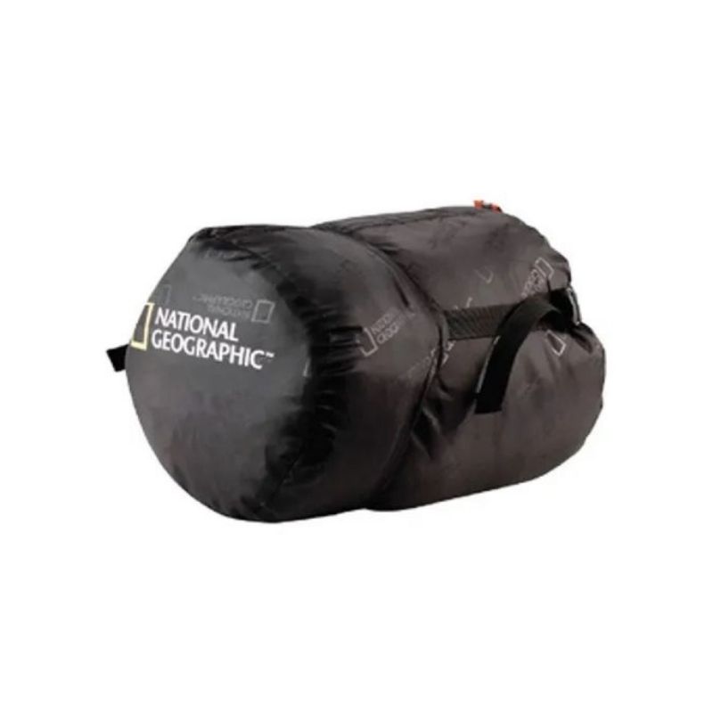 Sleeping bag sarcófago Clim amarillo National Geographic SNG409A