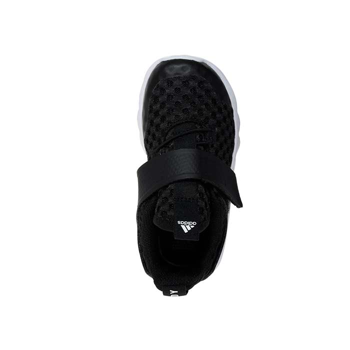 Tenis Adidas Niños Rapidarun El K Negro EF9753