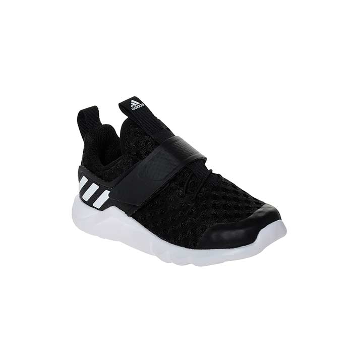 Tenis Adidas Niños Rapidarun El K Negro EF9753