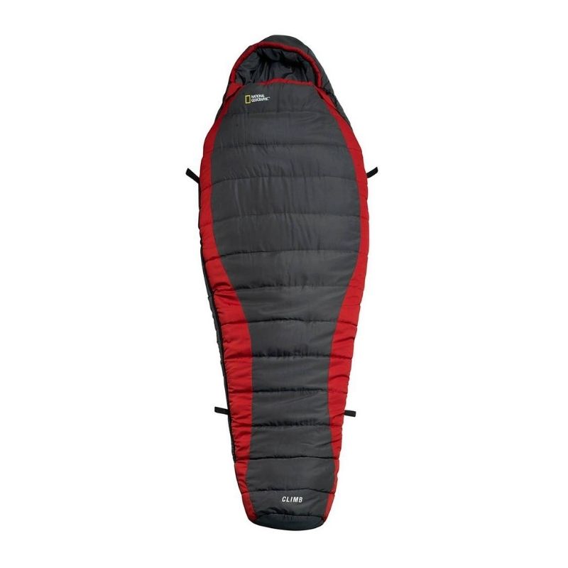 Sleeping bag sarcófago Clim rojo National Geographic SNG409