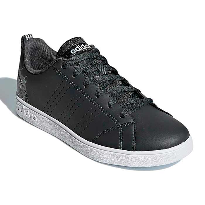 Tenis ADIDAS Niño VS ADVANTAGE CL K Gris F36245