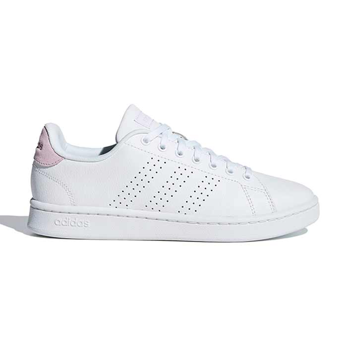 Tenis Adidas Mujer Advantage Blanco F36481