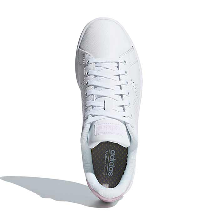 Tenis Adidas Mujer Advantage Blanco F36481