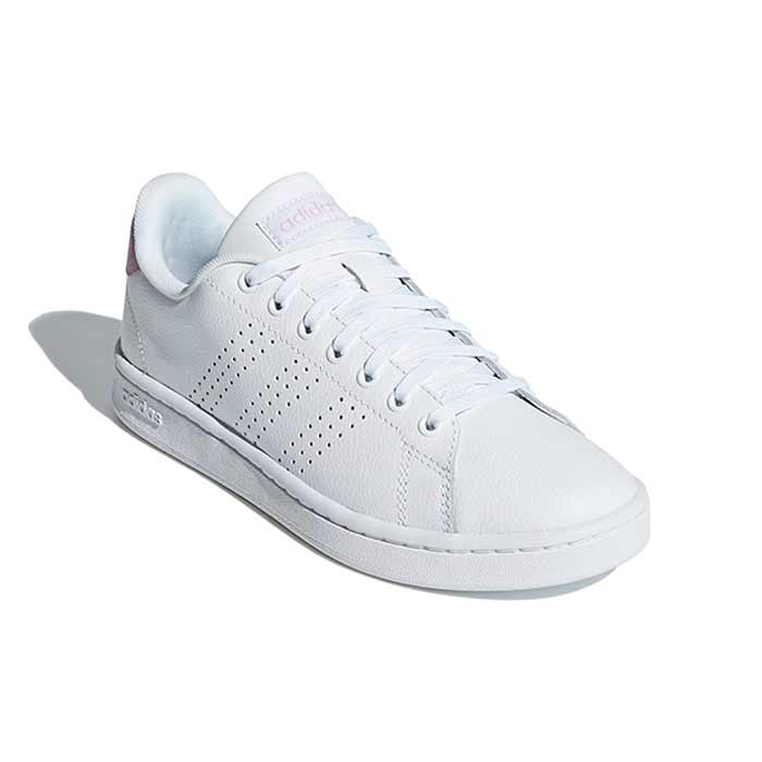 Tenis Adidas Mujer Advantage Blanco F36481