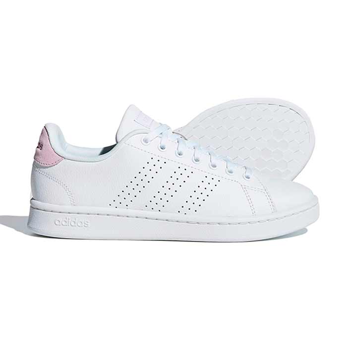 Tenis Adidas Mujer Advantage Blanco F36481